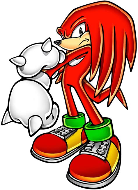 knuckles transparent.